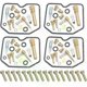thumbnail image 1 of Exquisite For Kawasaki ZRX1100 1997-2000 ZRX 1100 Motorcycle Fuel system Float Parts Cylinder Carburetor Repair Kit, 1 of 2