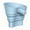 Blue, variant on Flour Funnel for Mixer, Easy Pour No-Mess Attachment, Anti- Accessory, Fits Tilt-Head 5 Qt (KSM150), Dishwasher-Safe Baking Tool
