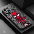 thumbnail image 1 of Cartoon Marvel Spider-Man IPhone Case Apple 13 Internet Red 12 Advanced Sense 11 All-inclusive--fanceye, 1 of 4