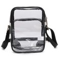 thumbnail image 6 of See Thru Multi Compartment Crossbody Bag, 6 of 8