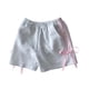 thumbnail image 3 of Arcos de Verano para Niñas de Bebé Pantalones Cortos Deportivos de Tela Suave Y Respirable con Diseño de Arco para 6 Meses-7 Años Pantalones Cortos de Niña de Bebé, 3 of 5