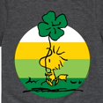thumbnail image 3 of Woodstock Shamrock - Toddler And Youth Short Sleeve Graphic T-Shirt, 3 of 6