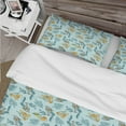 thumbnail image 4 of Designart 'Seamless Decorative with Birds, Berries' Nature Modern & Contemporary Duvet Cover Set, 4 of 4