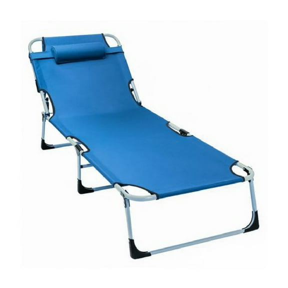 Camastro plegable para playa o camping Ilios Innova Azul Marino ilios innova Azul