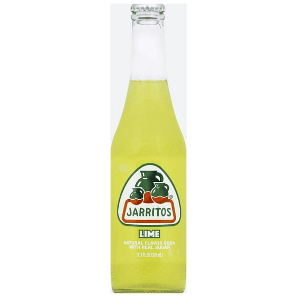 Jarritos Lime Soda-12.5oz-Refreshment in Every Sip Of Lime Soda
