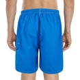 thumbnail image 4 of 9M Clothing Company Men's Three Pocket Knee Length Quick Dry Swim Trunks, Blue, Medium, 4 of 5