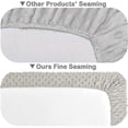 thumbnail image 2 of 2 Pack Changing Pad Covers For Changing Table (only Cover) (style F), 2 of 5