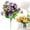 E, variant on 1 Bundle Daisy Artificial Flowers for Decoration, 11.8 inch Realistic Silk Daisies Flowers Fake Flowers for Vase Table Centerpieces Valentines Day Decorations Wedding Floral Arrangement Home Decor A