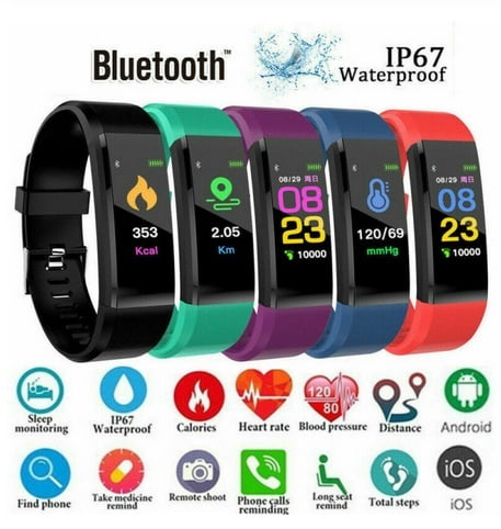 115 plus smart watch