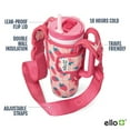 thumbnail image 4 of Ello Ultra Clean 24 oz Stainless Steel Tumbler with Bottle Bag Sling, Strawberries, 4 of 9