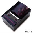 thumbnail image 1 of Juego de regalo de corbata para hombre, corbata formal de negocios, corbata de boda, reuniones de negocios, bodas, 1 of 6