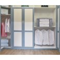 thumbnail image 4 of Bolsa de almacenamiento ComboCube Jumbo con cierre, 3 unidades, para Closet King Co, 4 of 6