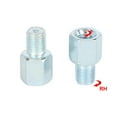 thumbnail image 4 of 2pcs 8mm RH to 10mm RH Rearview Mirrors Reverse Adapter Screws Bolt for Motorcycle Bike E-bike, 4 of 6