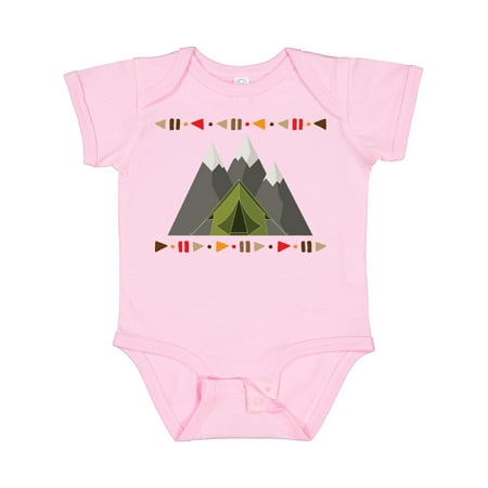 

Inktastic Camping Hiking Mountain Adventure Gift Baby Boy or Baby Girl Bodysuit