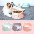 thumbnail image 4 of Dog Water Food Dish For Cat Feeder Bowl Portable Feeder Dish For Indoor, 4 of 5