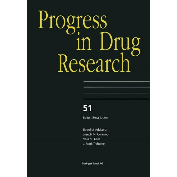Progress in Drug Research Progress in Drug Research, Book 51, (Paperback)