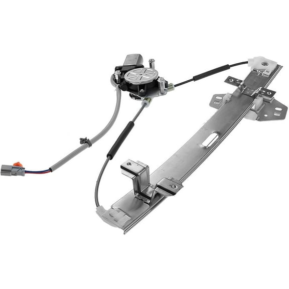A-Premium Power Electric Window Regulator with Motor Compatible with Acura TL 1999-2003 Rear Right Passenger Side