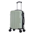 thumbnail image 2 of Maleta de Mano Rígida Expandible 10Kg con Ruedas 360° Ideal para Viaje y Cabina Verde, 2 of 8