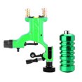 thumbnail image 1 of Rotary Machine Frame Dragonfly for Liner Shader with Stem - Green, 1 of 8