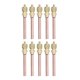 thumbnail image 1 of 10 Pack HVAC 1/4 SAE Refill Access Valve, Brass Check Valve for R22 R12 R134 Air Conditioner, 1 of 4