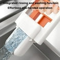 thumbnail image 4 of Mini Foldable Desktop Mop, Self-Squeeze Sponge Cleaning Tool, Portable Mini Cleaning Mop, Wet and Dry Use Cleaning System, for Bathroom, Kitchen, Desktop, Glass, Living Room, Car, 4 of 7