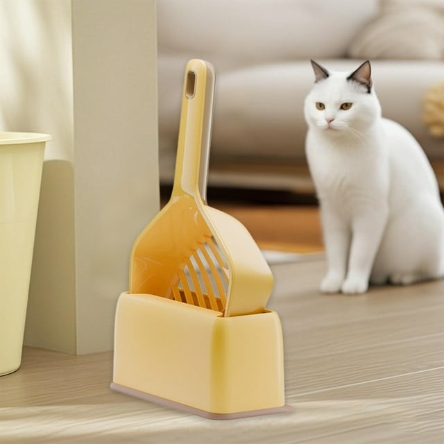 Pet Sand Shovel And Poop Removal Tool Cats Litter Shovel Filtering Cats Excrement Shovel Cats Litter Cleaning Tool