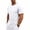 White1, variant on Kojanyu Men's Curved Hem T-Shirt Short Sleeve Crew Neck Casual Tee Moisture Wicking Athletic Fit Shirt Plus Size S-3XL