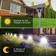 thumbnail image 4 of 12pcs Bawoo Solar Garden Lights - Waterproof LED Outdoor Lighting for Paths Lawns, Cold White, Automatic Rechargeable, Compatible with DEBUN, 4 of 5