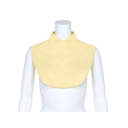- MSR Imports Women's Crossover Collar Dickey - Light Blue, Lavender, Rose, Yellow