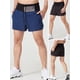 thumbnail image 2 of Shorts para hombre Pantalones cortos deportivos para hombres con forro con cremallera Bolsillo en la Tomshoo  Shorts para hombre, 2 of 7