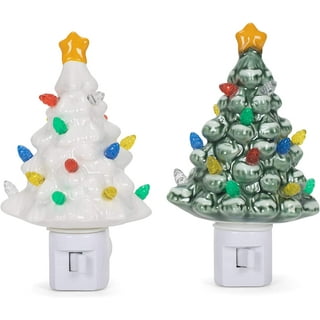 24 Nostalgic Ceramic Tree - White