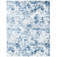 thumbnail image 2 of SAFAVIEH Amelia Alastar Abstract Distressed Area Rug, Navy/Gray, 9' x 12', 2 of 12