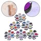 thumbnail image 4 of 36Pcs Ink Pads Set Drop Shape DIY Portable Colorful Art Painting Stamp Accessories, 4 of 5