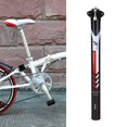 thumbnail image 3 of Joernso BALUGOE Bike Seat Tube No Deformation High Hardness Cycling Parts Fade-less Mountain Bike Seat Tube for MTB, 3 of 8