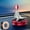 Red, variant on Car Center Console Car Mounted Aromatherapy Solar Sea Lion Decoration