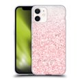 thumbnail image 1 of Head Case Designs Officially Licensed Nature Magick Rose Gold Marble Glitter Pink Sparkle 2 Soft Gel Case Compatible with Apple iPhone 12 Mini, 1 of 7