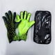 thumbnail image 1 of Guantes de portero de fútbol para adultos, juego de portero profesional, antideslizantes, para niños, de látex transpirable, 1 of 6