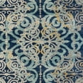 thumbnail image 7 of SAFAVIEH Evoke Keith Damask Distressed Area Rug, Royal/Light Blue, 3' x 5', 7 of 7