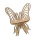 thumbnail image 5 of Estante esquinero con forma de mariposa, estante esquinero de pared, versátil y decorativo para el hogar. Estilo A, 5 of 8
