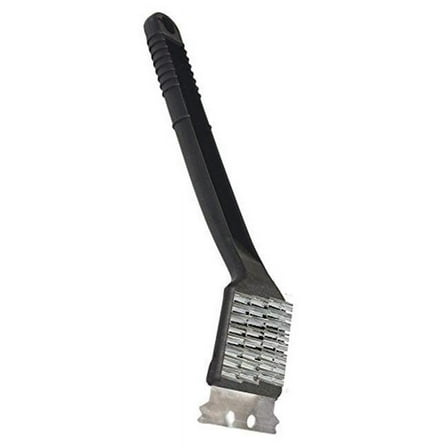 Bbq Grill Brush with Scraper - 12 in.