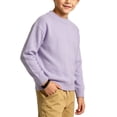 thumbnail image 5 of Boys Knit Turtleneck Sweaters Long Sleeve Pullover Casual Soft Warm Kids Winter Clothes Purple 10, 5 of 7