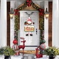 thumbnail image 1 of Home Decor Christmas Indoor Outdoor Decorations Hanging Christmas Sign Christmas Door Decorations Christmas Winter Decorations for Home Party Home Improvement, 1 of 6