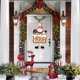 thumbnail image 1 of Adornos navideños, adornos navideños para interiores y exteriores, letreros navideños colgantes, adornos navideños para puertas, adornos navideños de invierno para fiestas en casa, letreros decorativo, 1 of 6