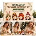 thumbnail image 2 of Gcvizuso 3D Beaded Gnome Craft Kit, Animal Beading Kit, DIY Handmade Cute Bead Art Set for Teens & Adults & Beginner, Handmade Creative Jewelry Art Craft Kit for Home Decor, Friendly Craft Activity, 2 of 8