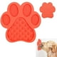 thumbnail image 1 of Alfombrilla para lamer para perros y gatos, alfombrilla de tratamiento lento con ventosas para ducha de mascotas, comedero saludable, dispensador de mantequilla de maní calmante, 1 of 5