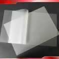 thumbnail image 3 of INTBUYING 100pk 6x9" PVC 2Flap 5Mil Glossy Clear Thermal Hot Laminating Pouch Film Laminator, 3 of 5
