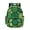 Cartoon Turtle Shell Green, variant on American Flag Print Backpack for Boys Girls Elementary Middle School Bookbag Kids Lightweight Back Pack Multi Pocket School Bags Large Capacity