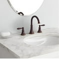 thumbnail image 2 of Pfister Lf-049-Co Courant 1.2 GPM Widespread Bathroom Faucet - Bronze, 2 of 2