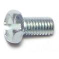 thumbnail image 1 of #10-32 x 3/8" Zinc Slotted Indented Hex Head Machine Screws (24 pcs.), 1 of 1