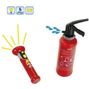 Theo Klein 7 Piece Pretend Play Fireman Set